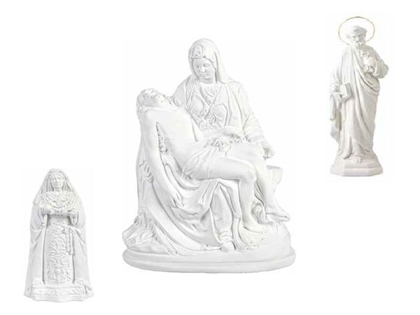 Cristo/Virgen/Santos