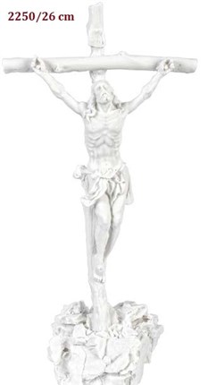 Cristo crucificado 26cm